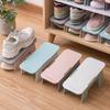 Plastic Double Layer Economy Shoe Double Layer Storage Shelf Storage Tool For Home Use Shoe Rack