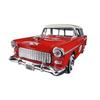 Chevrolet Nomad 1955 with 2 Bottle Cases and Metal Cart Coca-Cola