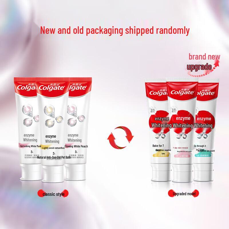 Отбеливающая зубная паста Colgate Enzyme