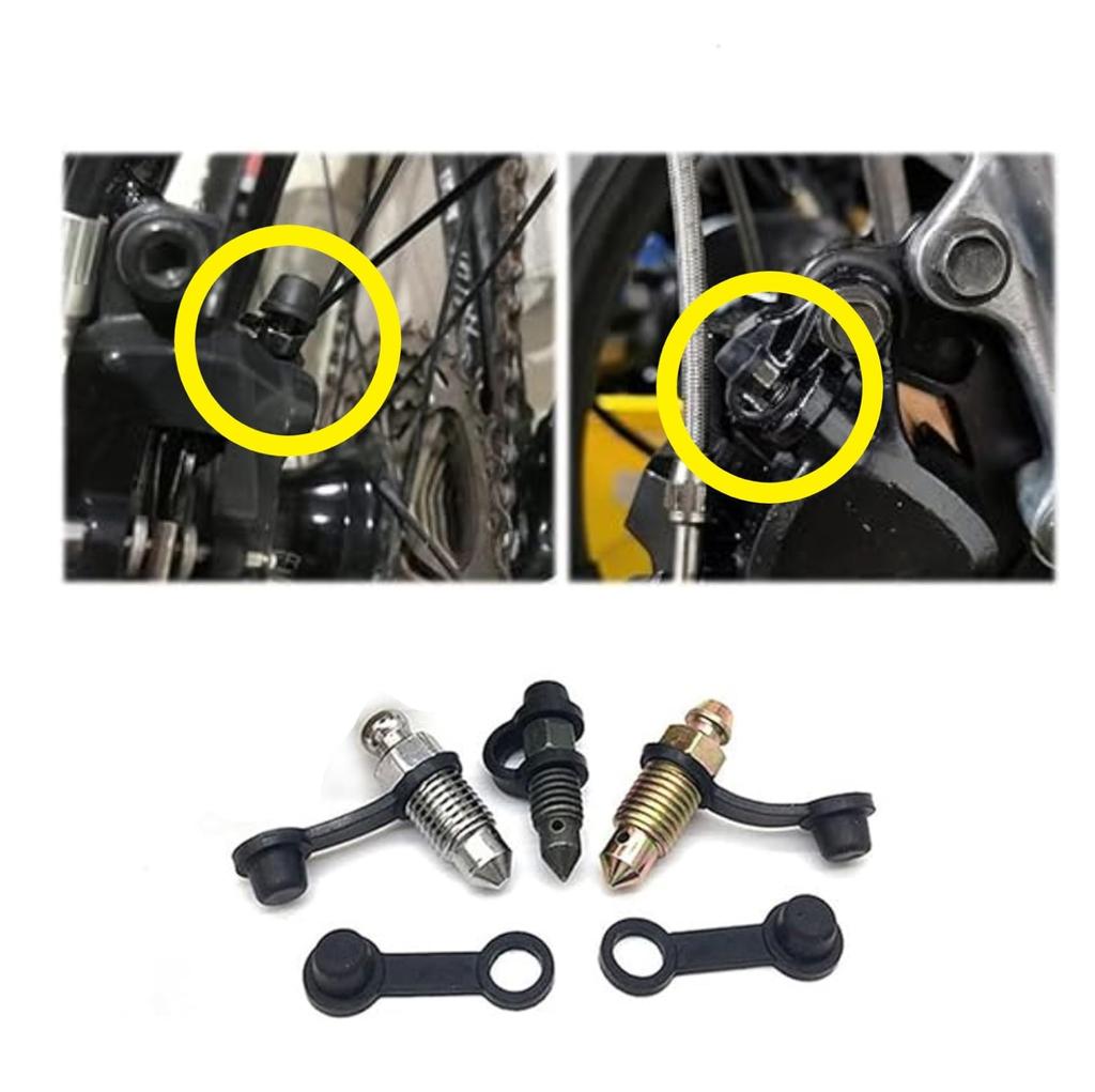 Колпачок штуцера для прокачки тормозов (Черный/30шт/8мм) Крышка пресс-масленки, резиновая крышка пресс-масленки, пылезащитный колпачок для тормозного насоса автомобиля, резиновый автомобильный пылезащитный чехол для высоких температур