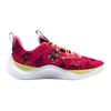 Curry Brand Детские кроссовки Curry Flow 10 GS Unicorn & Butterfly Pink Pink-Shock Black 3026296-600