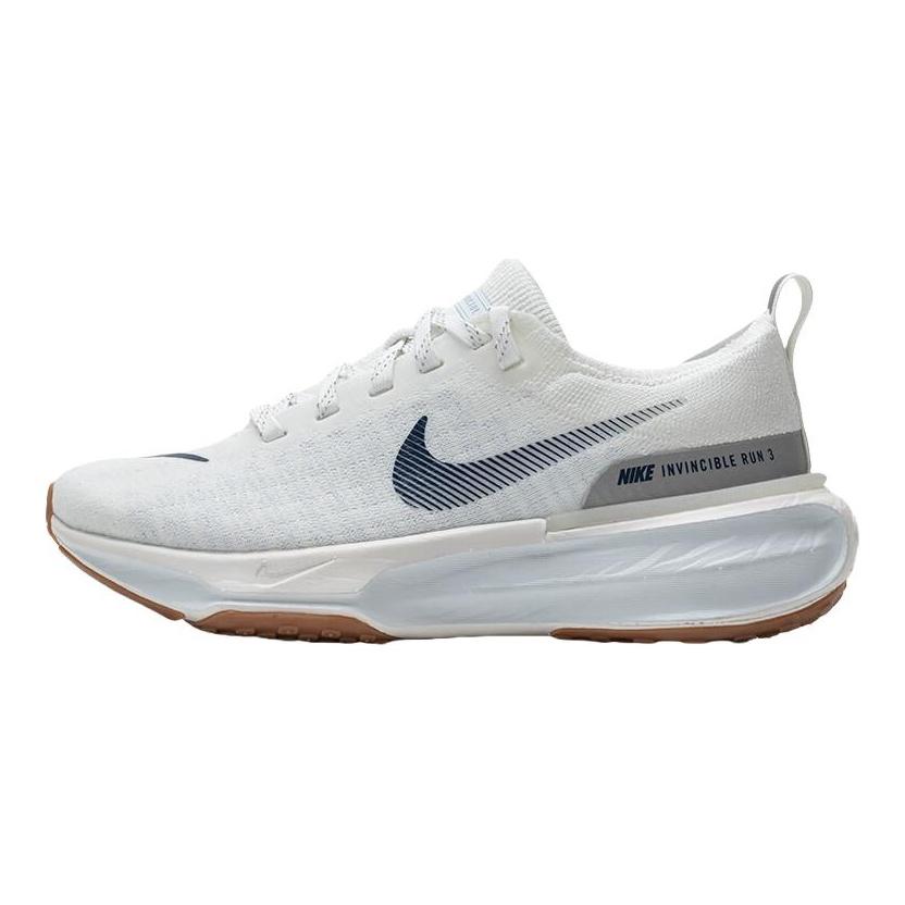 Nike ZOOMX INVINCIBLE RUN FK 3 Амортизация Устойчивость к истиранию Дышащие Легкие Низкие Тренировочные Беговые Кроссовки DR2660-107