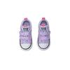 Converse Кроссовки Chuck Taylor All Star EasyOn Low TD Hearts для малышей, фиолетовые, паровые, фиолетовые, упс, розовые, A08382C
