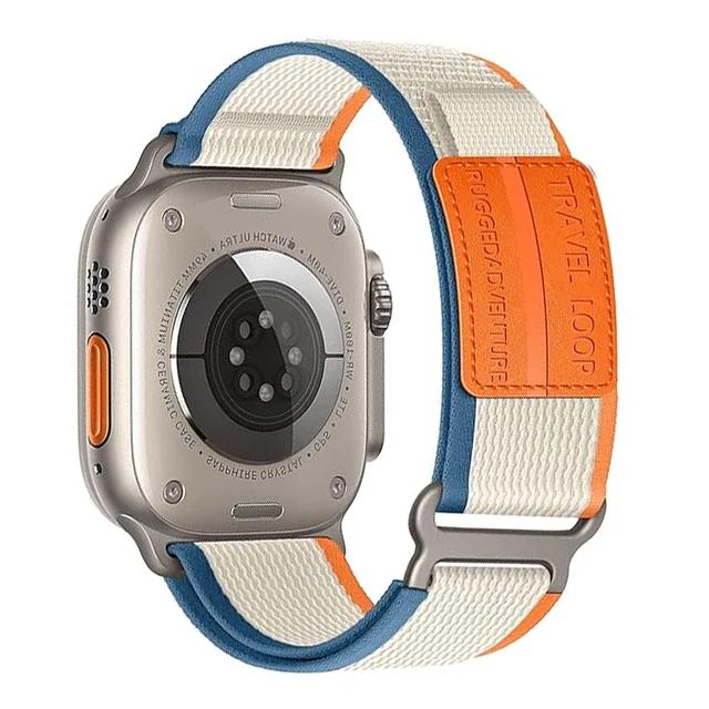 Trail Loop Strap for Apple watch Ultra 3 Band Ultra2 49mm 44mm 45mm 46mm 42mm Nylon Correa Bracelet iWatch Series 10 11 9 8 7 SE