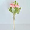 Artificial Flower European Style Not Withered Long Lasting Fine Workmanship Easy Care