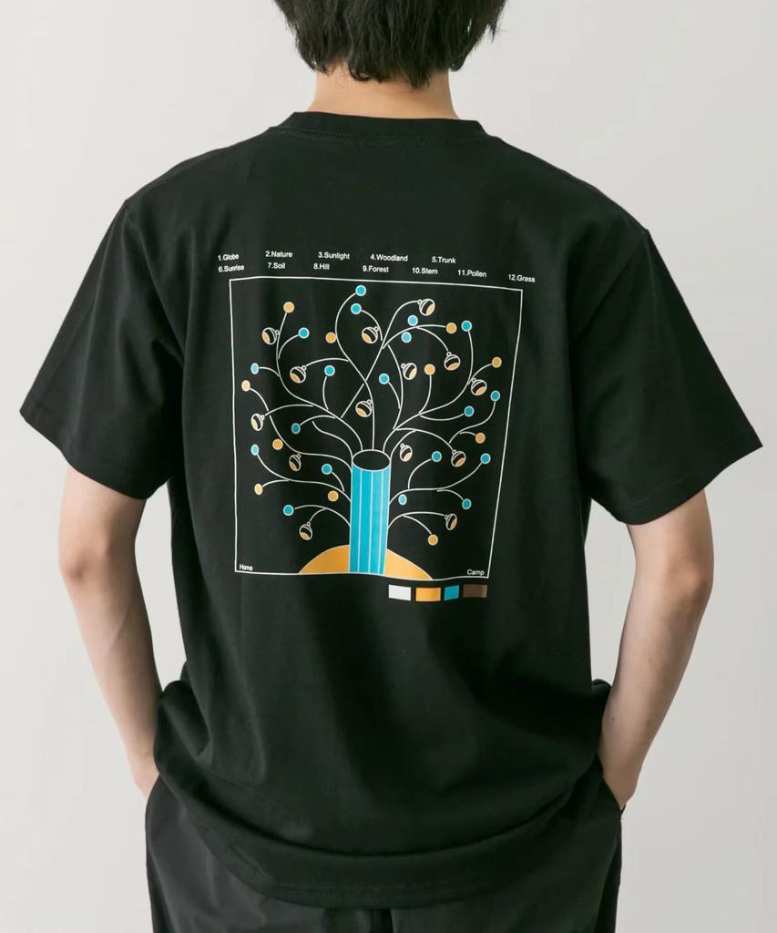 2025 New Simple Design Snow Peak Outdoor T-shirt Men's Cotton Short Sleeve Leisure Comfortable Japanese and Korean Trend Brand