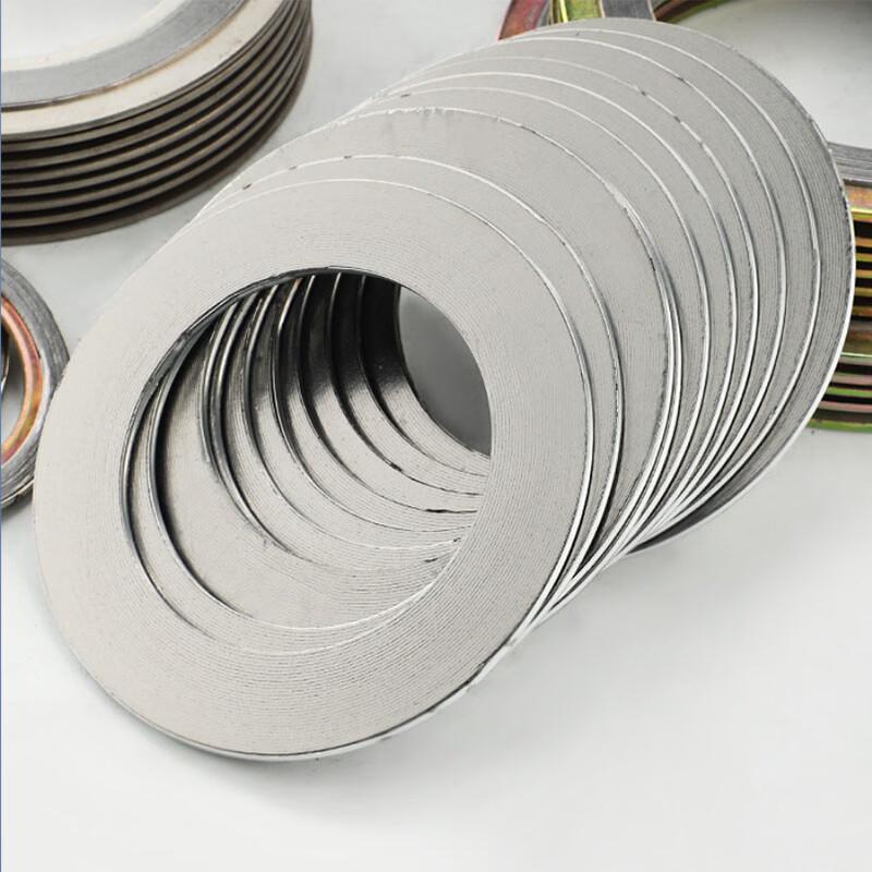 Stainless Steel Metal Graphite Spiral Wound Gasket PN10