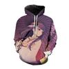 New Anime Game 3D Print Hoodies Genshin Impact Sexy Girl Raiden Shogun Sweatshirts Men Women Oversized Hoodie Kids Boys Pullover