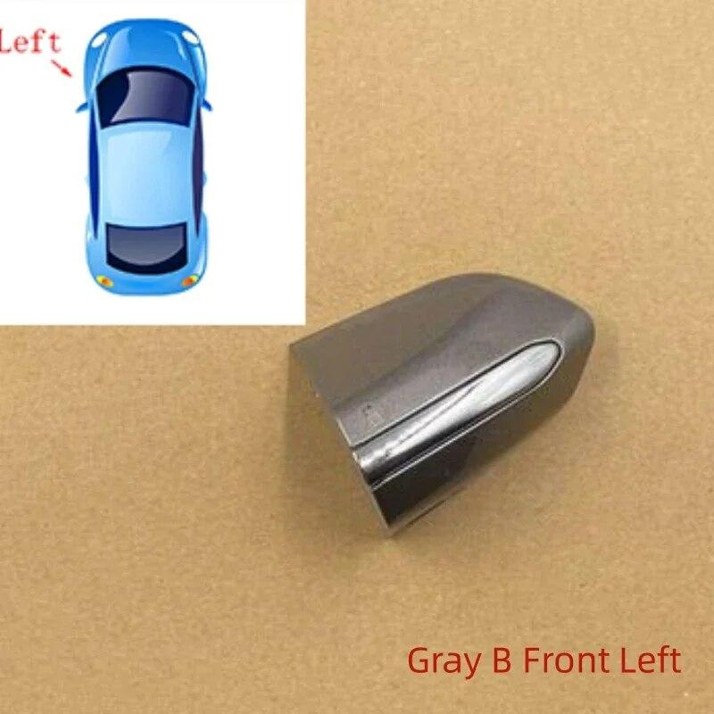 Car Exterior Door Handle End Cap Key Bezel Cover For Ford Mondeo MK5 2013- Edge MK2 2018 Taurus 2015-