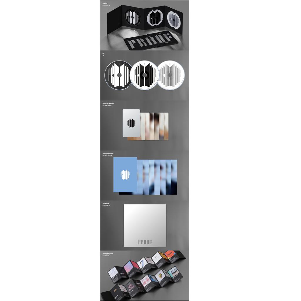 BTS Proof SET(Standard Edition+Compact Disk)