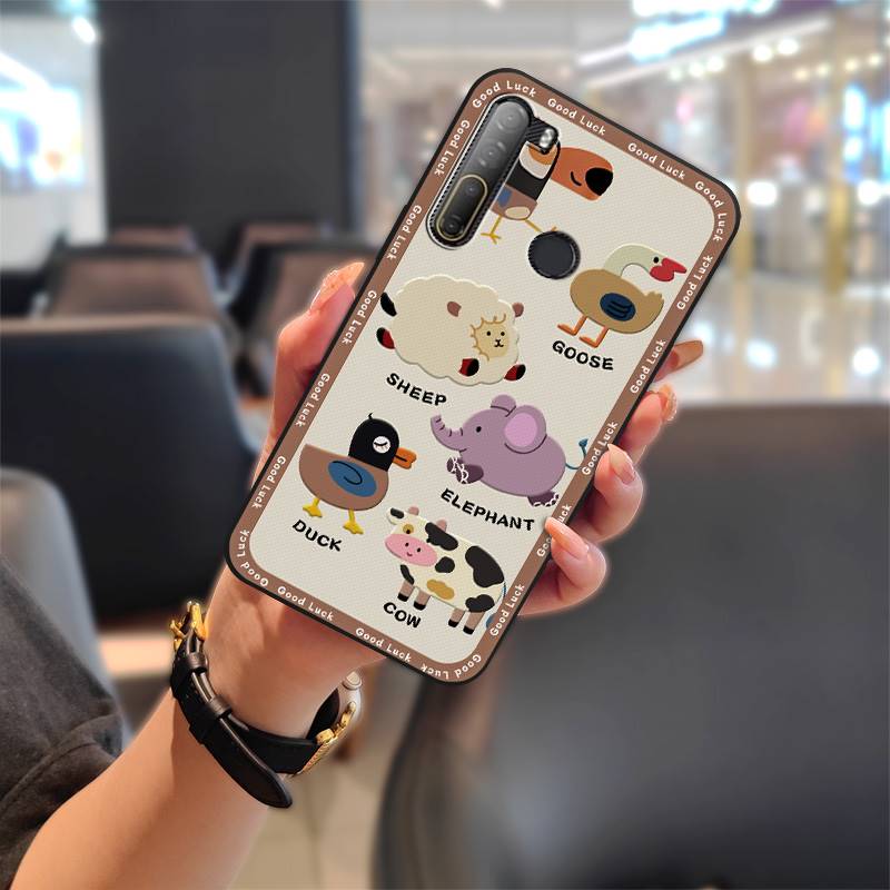 Мягкий чехол TPU чехол для телефона HTC Desire 20 Pro/D20 Pro задняя крышка противоударный модный дизайн милый защита от пыли