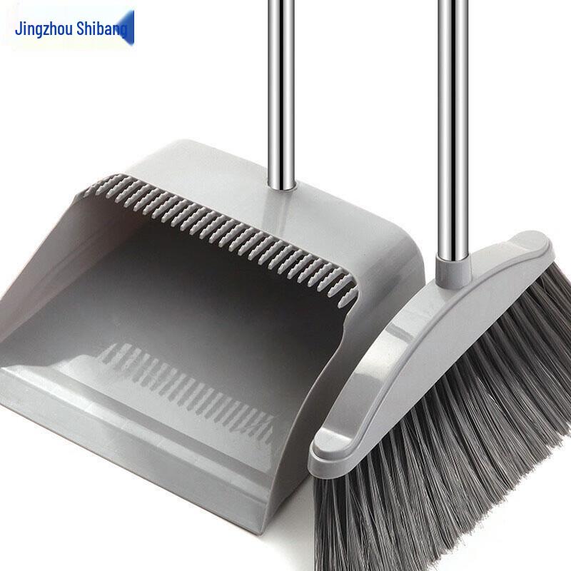 Jingzhou Shibang Broom and Dustpan Set