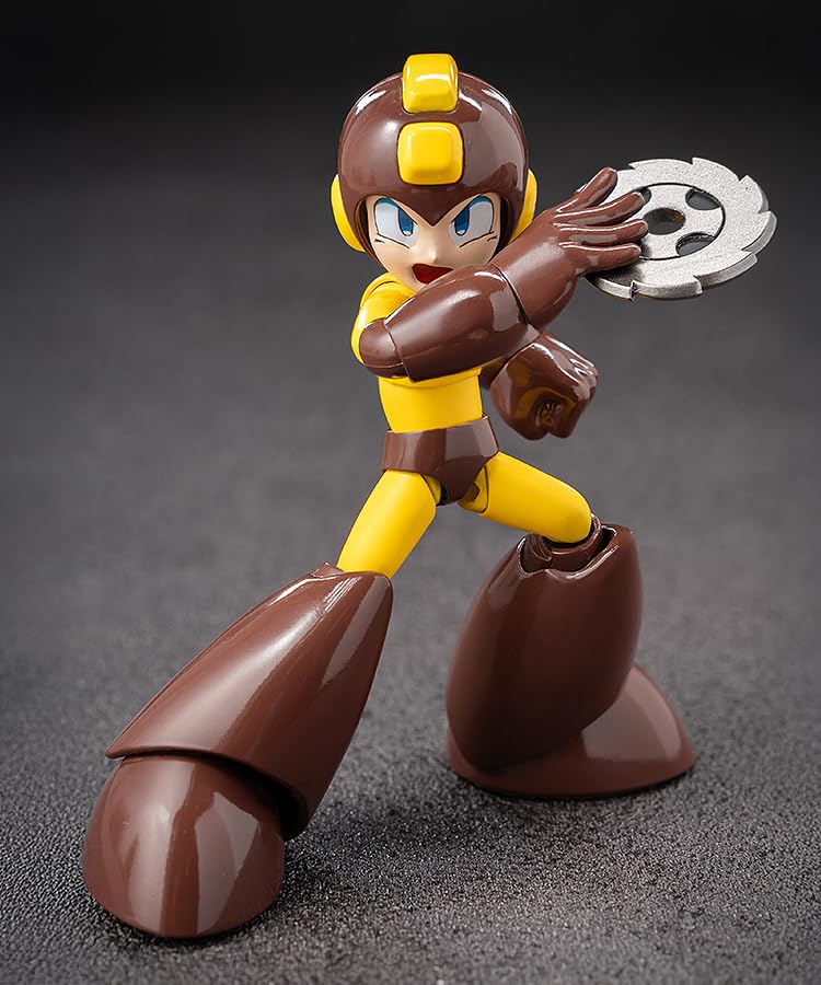 MDLX Mega Man [Metal Blade] Немасштабная подвижная фигурка из АБС-пластика и ПВХ и ПОМ и литого металла и с магнитной покраской