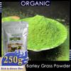 Pure Organic Barley Grass Original Powder Juice Drink 250g Antioxidant-Rich, Energy Booster Organic Grass Powder