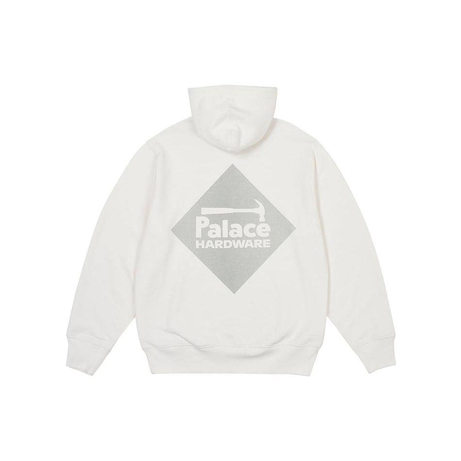Palace Аппаратный Капюшон Белый Унисекс Топы P25HD012