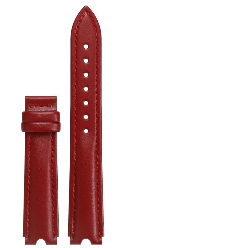 Подходит для ремешка часов Versace PALAZZO Medusa VECQ00218 518 318 С вырезом Натуральная кожа Ремешок для часов Женский 18 мм