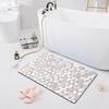 Absorbent Non-slip Mat Porch Door Mat Bathroom Toilet Floor Shower Room Bathtub Carpet Kitchen Rug
