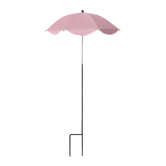 Plant Umbrella for Outdoor Plants Height Adjustable Umbrella with Stake Garden Umbrella Shade Protect Plants from Sun for Potted Plants Flower Beds
