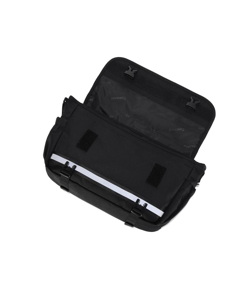 Covernat Edu Messenger Bag Black