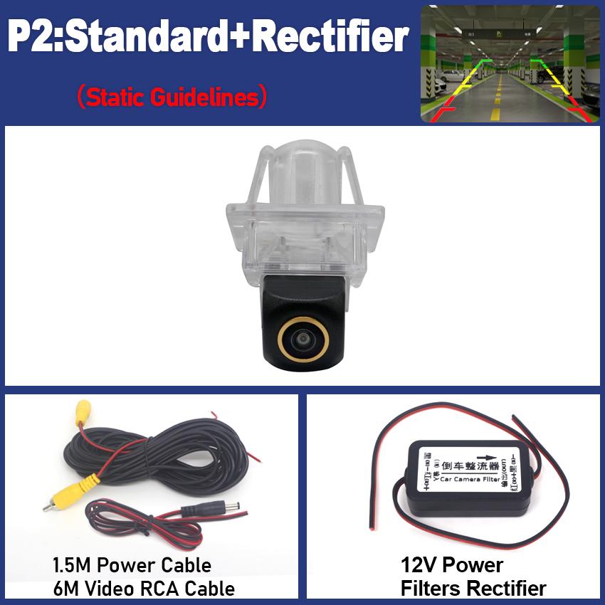 Резервная камера заднего вида для Mercedes Benz A Series W176 2013 2014 2015 2016 2017 2018 камера ночного видения номерного знака Golden