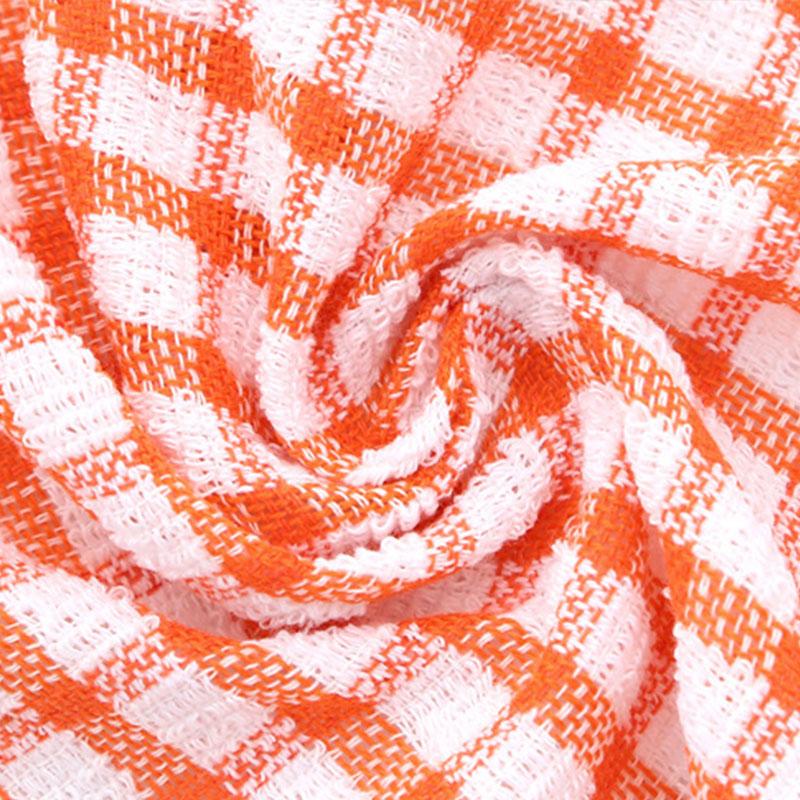 6Pcs Cotton Kitchen Towel Absorbent Clean Dish Towels Kichen Cleaning Supplies