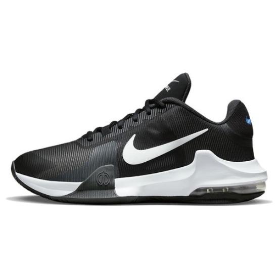 Nike Air Max Impact 4 Черный Белый Голубой 2022 - DM1124-001