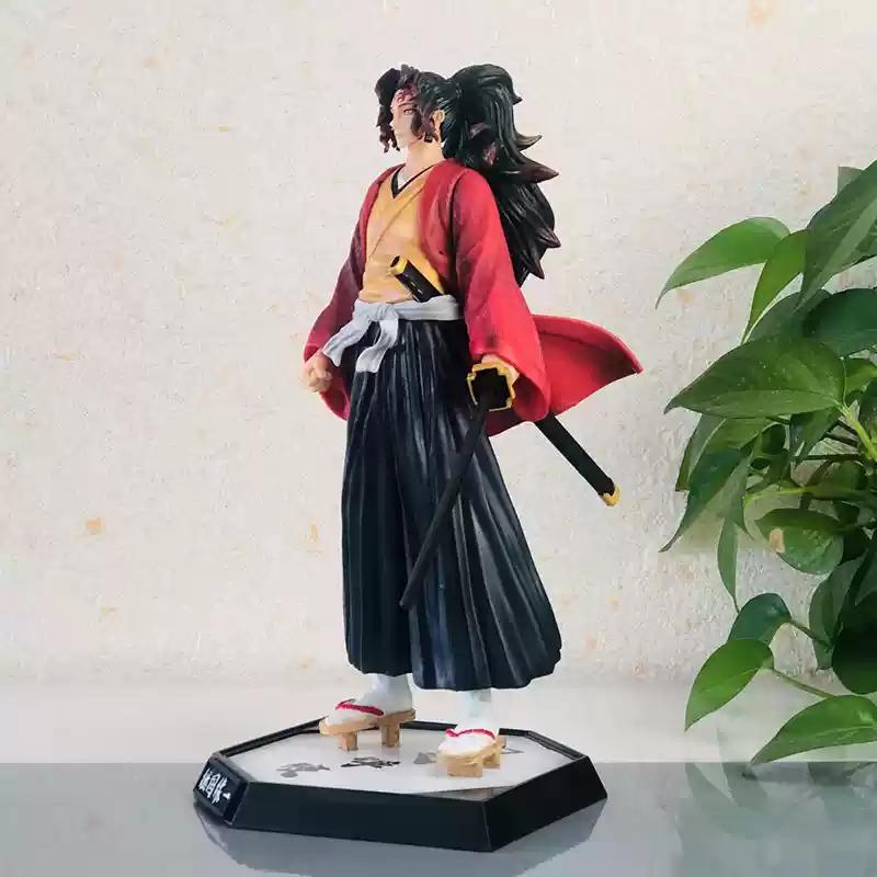 30 см Фигурка Аниме Клинок Рассекающий Демонов Kimetsu No Yaiba Даки Гютаро Йориичи Кокушибо Коллекционная Модель Статуэтка Праздничный Подарок