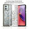 Для Moto Edge 70/60/50/40 G77 G67 G57 G84 G86 G56 G15 G05 G75 "Милая Утка" Жесткий Прозрачный Чехол / G35 G85 G06 Ударопрочный Чехол Motorola
