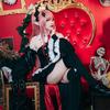 Косплей костюм Упырь Конец Крул Цепеш Униформа Парик Аниме Owari no Seraph Вампирша Колдунья Косплей Хэллоуин Костюм Для Женщин
