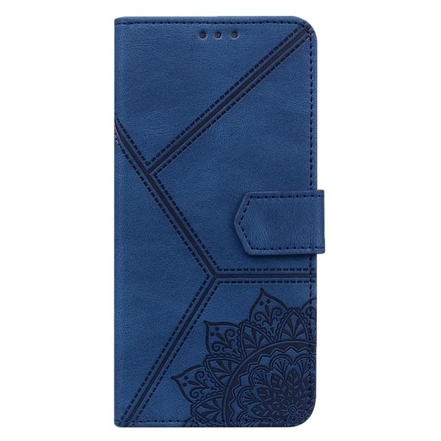 Чехол-кошелек для телефона Samsung Galaxy A23 A13 A33 A53 A03s A73 5g, чехлы с милой мандалой и цветком, откидная задняя крышка, женская сумка для карт