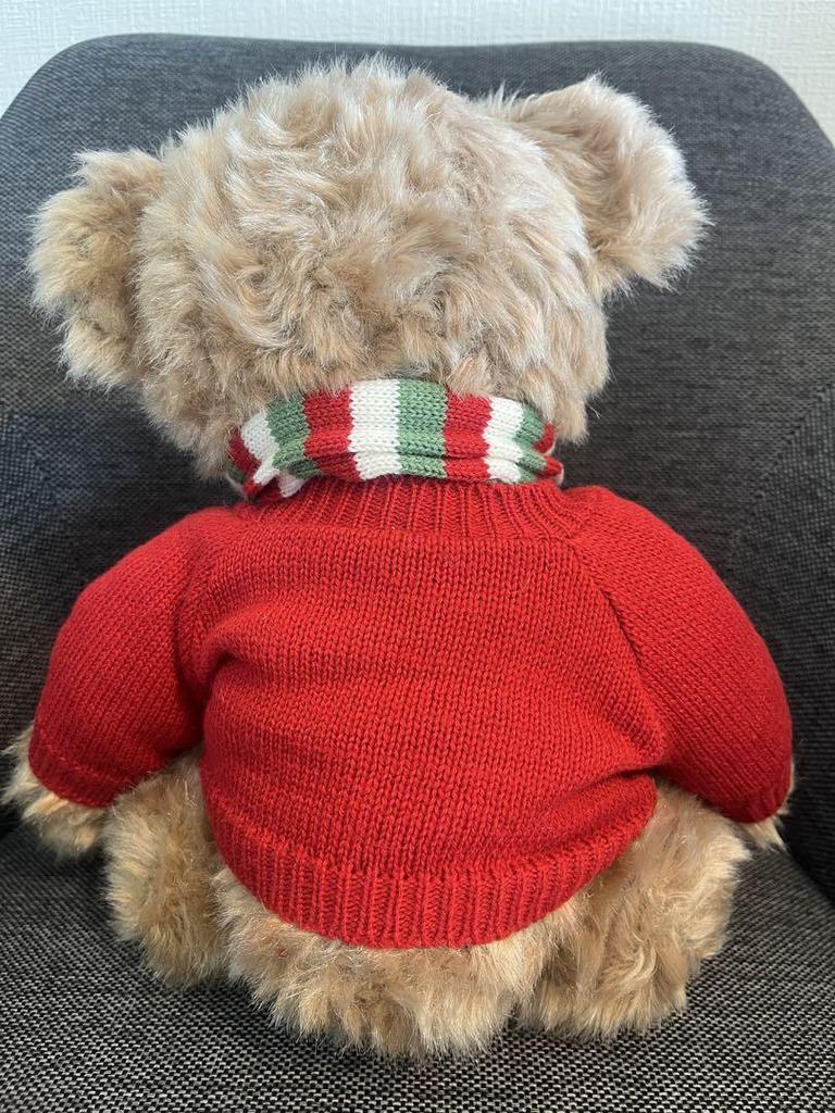 [USED] Harrods 2010 Teddy Bear, Year Bear, Plush Toy