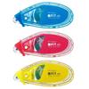 Tombow Pit Air Mini Клей-лента ширина ленты x 10 м (6-миллиметровая лента) Синий/Розовый/Зеленый 3 шт. HCB-324X