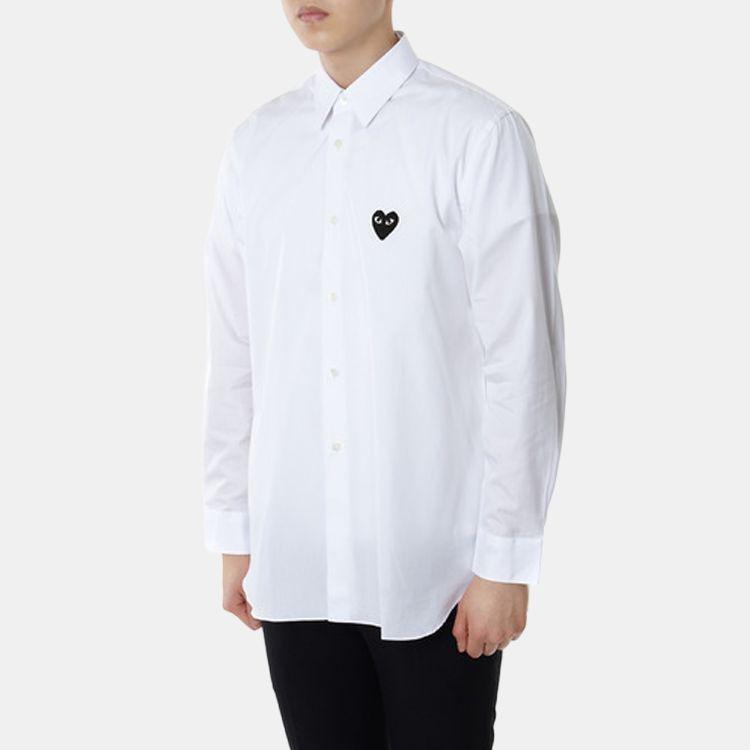 CDG Play Shirts Men's Moderate Other AZ-B004-051-2