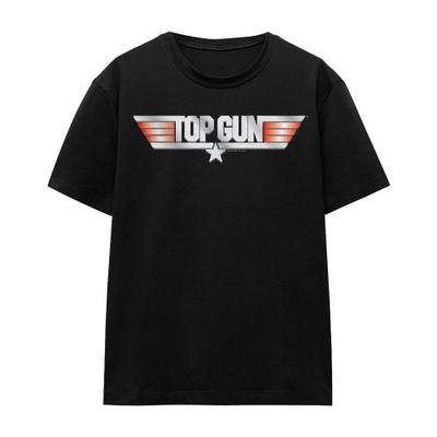 Top Gun Футболка с логотипом унисекс для взрослых