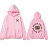 Autumn Women Zip Hoodie Casual Oversized Pullover Popular Sweatshirt Unisex Clothing American TV Series Outer Banks Print