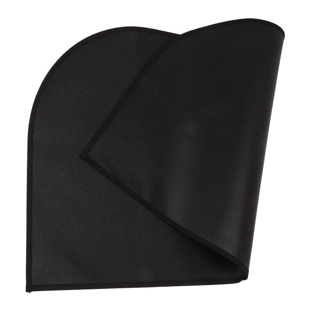 Полукруглые огнестойкие ковры из стекловолокна с двойным слоем предотвращают скольжение Защита пола огнеупорные