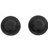 2 Pcs Tailgate Stop Bumper 90541-11015 Fit For Tacoma 2005- Tundra 2000-