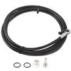 Bicycle 2M Disc Brake Oil Tube Brake Hose with Connection Insert for SRAM GUIDE R RS G2