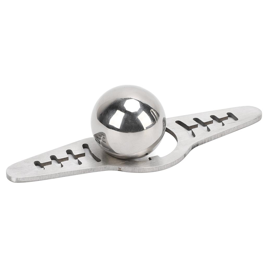 Инструмент для охлаждения кофе с подставкой, многоразовый охладитель из нержавеющей стали, шар для льда, инструмент для разблокировки кофе T