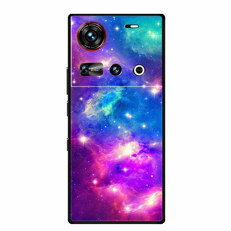 Чехол для ZTE nubia Z70 Ultra 5G Z70Ultra 6,85" Черный Силиконовый Мягкий Чехол для Телефона Для ZTE Nubia Z70 Ultra Задняя Крышка Чехол Z 70 Ultra