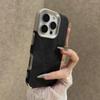 Ретро Винтажный Ковбойский Тканевый Чехол для iPhone 17 Air 16 15 14 Plus 13 12 11 Pro Max Роскошный Джинсовый Мягкий Бампер Броня Чехол для Телефона