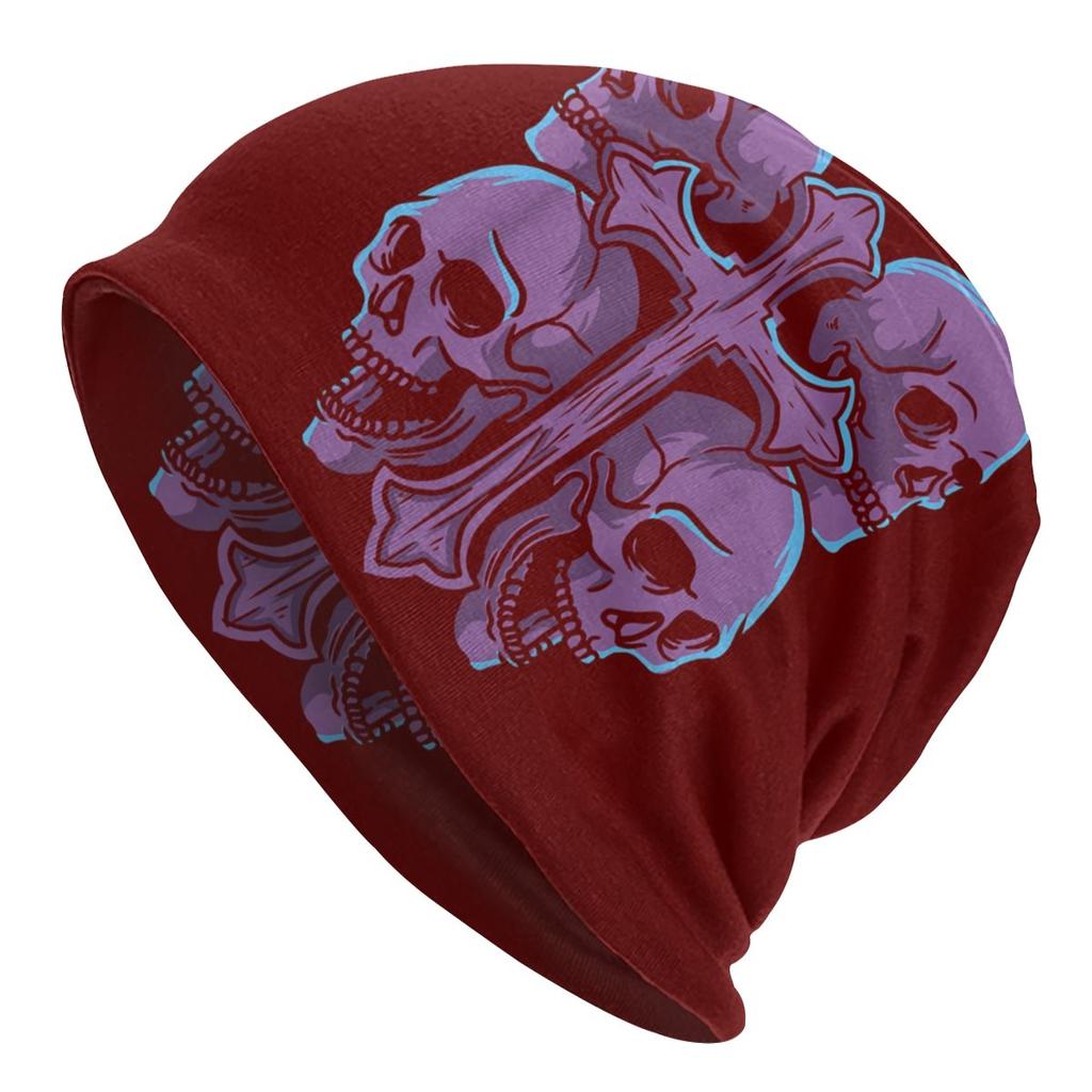 Tattoo Artist Skull Bonnet Femme Fashion Knit Skullies Beanies Cap Unisex Women Warm Winter Slouchy Beanie Hat