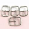 Meetee 1 шт. 40 мм Пряжка для ремня из нержавеющей стали Мужские Женские Кожаные ремни Пряжки-булавки Джинсовый пояс Одежда Запасные аксессуары