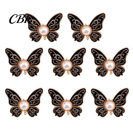 Skirt Fashion Accessory Pin Waist Tightener Butterfly Pins, No-Sew Pants Tighteners, Removable Safety for Low Slit Dress Pins Loose Jeans Skirts