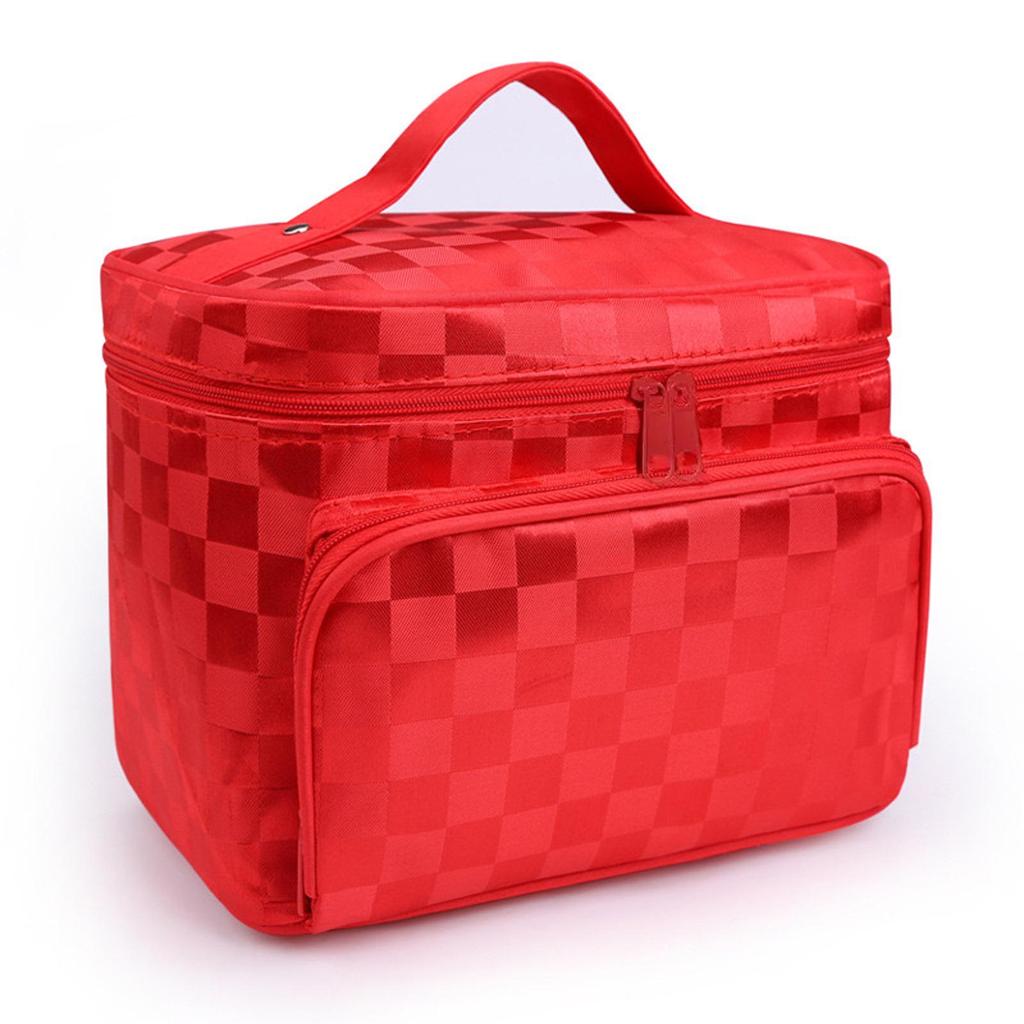 «Водонепроницаемая портативная дорожная косметичка и туалетные принадлежности большой вместимости»