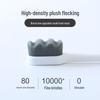 SOUMILE Ultra-Soft Wide-Head Toothbrush