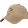 Saint Kitts and Nevis Flag Baseball Cap Washed Cotton Dad Hat Casual Sun Protection Adjustable