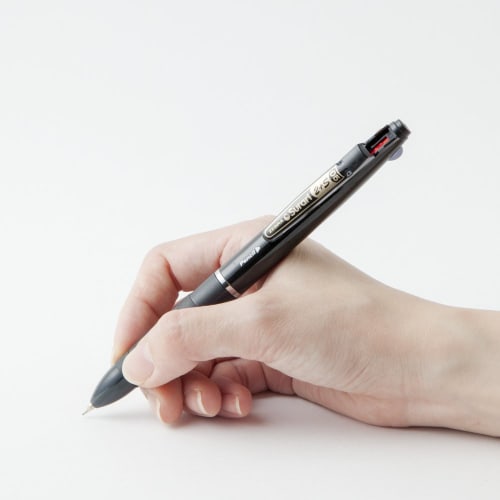 Zebra Ballpoint Pen Refill Slurry Multicolor Multifunctional EK-0.5 Lead Black 10 Pieces B-REK5-BK