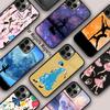 Чехол для телефона с магнитом 'Record Dress Dancer' для APPLE iPhone 17 Air 16 14 13 12 Pro Max 15 Plus Беспроводная зарядка с чехлом MagSafe