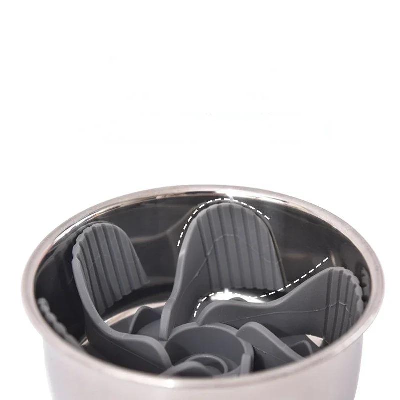 Pet Anti Choke Dog Spiral Slow Feeder Миски для корма для собак Вставка для миски с присоской Нескользящая анти-глотающая собачья профилактика ожирения